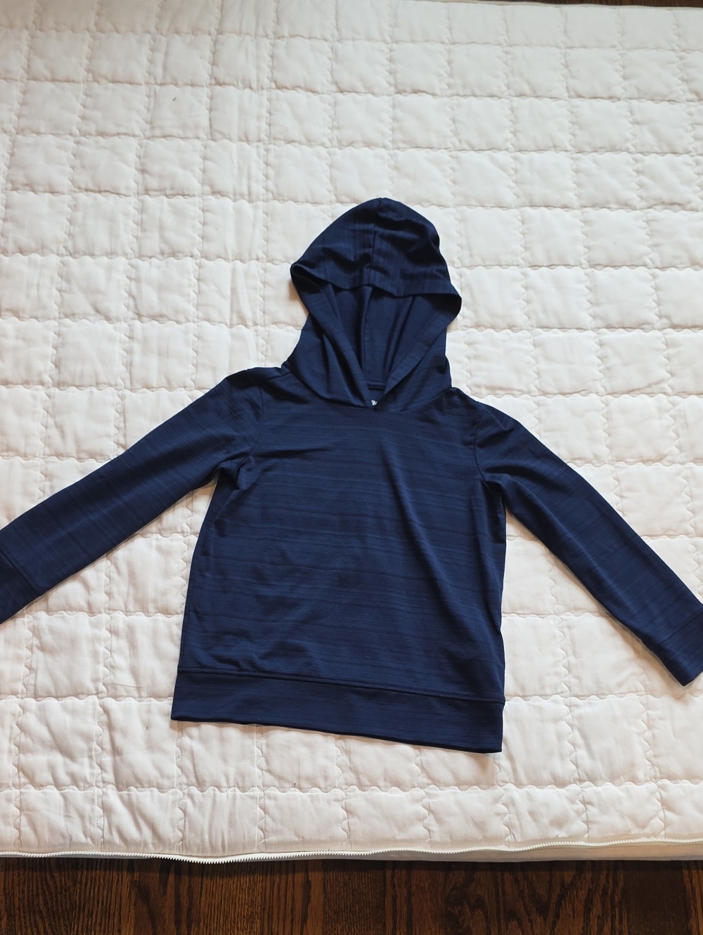Lands' End Navy Hoodie